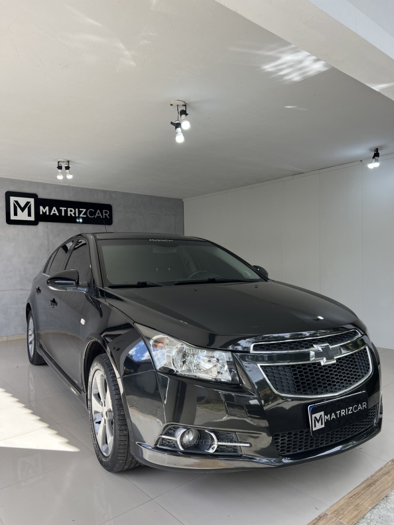 CRUZE 1.4 TURBO LTZ 16V FLEX 4P AUTOMÁTICO - 2014 - CANELA