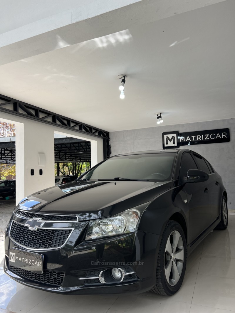 CRUZE 1.4 TURBO LTZ 16V FLEX 4P AUTOMÁTICO - 2014 - CANELA