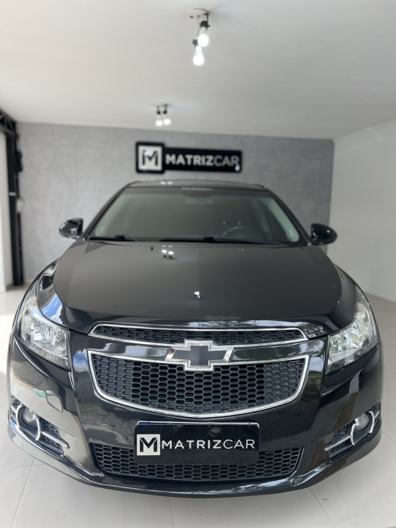 CRUZE 1.4 TURBO LTZ 16V FLEX 4P AUTOMÁTICO