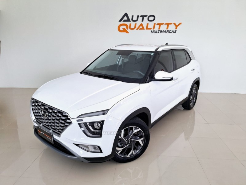 creta 1.0 limited 12v turbo flex 4p automatico 2023 caxias do sul