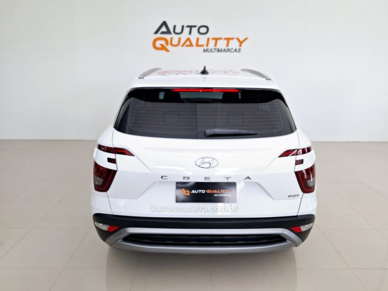 CRETA 1.0 LIMITED 12V TURBO FLEX 4P AUTOMÁTICO - 2023 - CAXIAS DO SUL