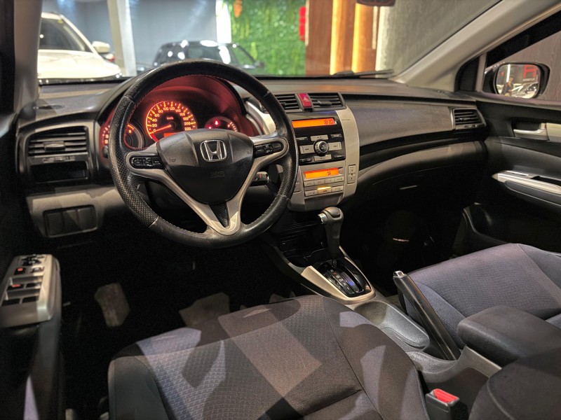 CITY 1.5 EX 16V FLEX 4P AUTOMÁTICO - 2012 - NOVO HAMBURGO