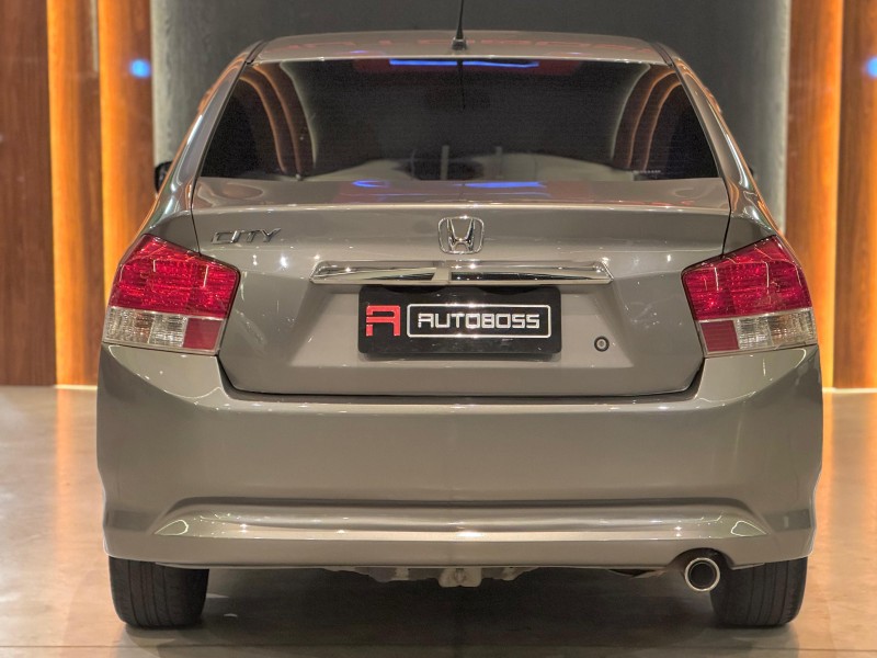 CITY 1.5 EX 16V FLEX 4P AUTOMÁTICO - 2012 - NOVO HAMBURGO