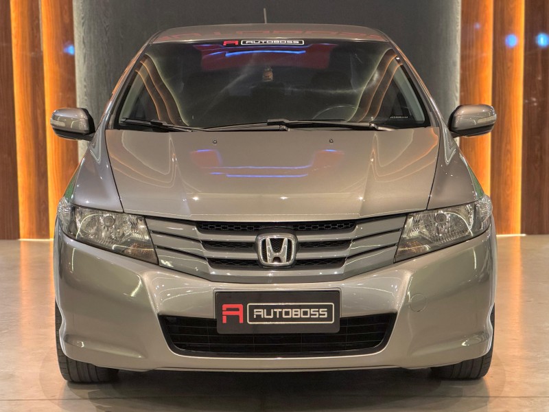 CITY 1.5 EX 16V FLEX 4P AUTOMÁTICO - 2012 - NOVO HAMBURGO