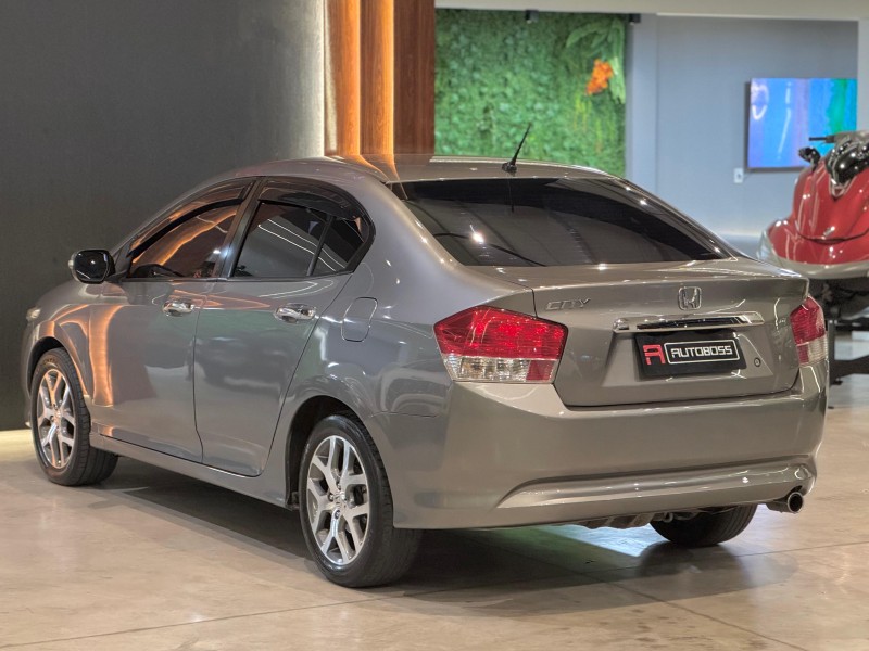 CITY 1.5 EX 16V FLEX 4P AUTOMÁTICO - 2012 - NOVO HAMBURGO