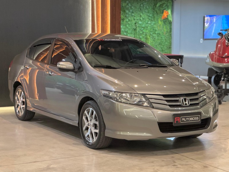 CITY 1.5 EX 16V FLEX 4P AUTOMÁTICO - 2012 - NOVO HAMBURGO