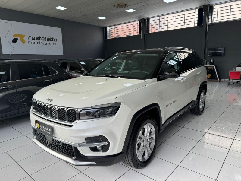 commander 1.3 longitude t270 16v 4x2 turbo flex 4p automatico 2025 caxias do sul