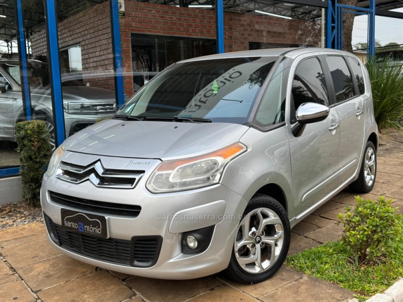C3 PICASSO 1.6 EXCLUSIVE 4P FLEX AUTOMÁTICO - 2014 - LAGOA VERMELHA