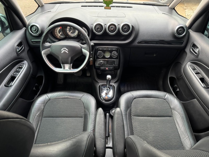 C3 PICASSO 1.6 EXCLUSIVE 4P FLEX AUTOMÁTICO - 2014 - LAGOA VERMELHA