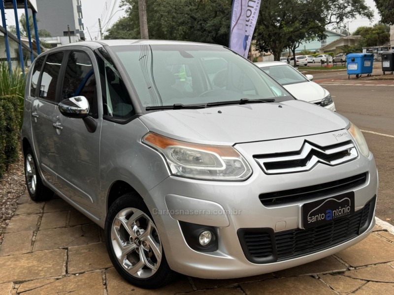 C3 PICASSO 1.6 EXCLUSIVE 4P FLEX AUTOMÁTICO - 2014 - LAGOA VERMELHA