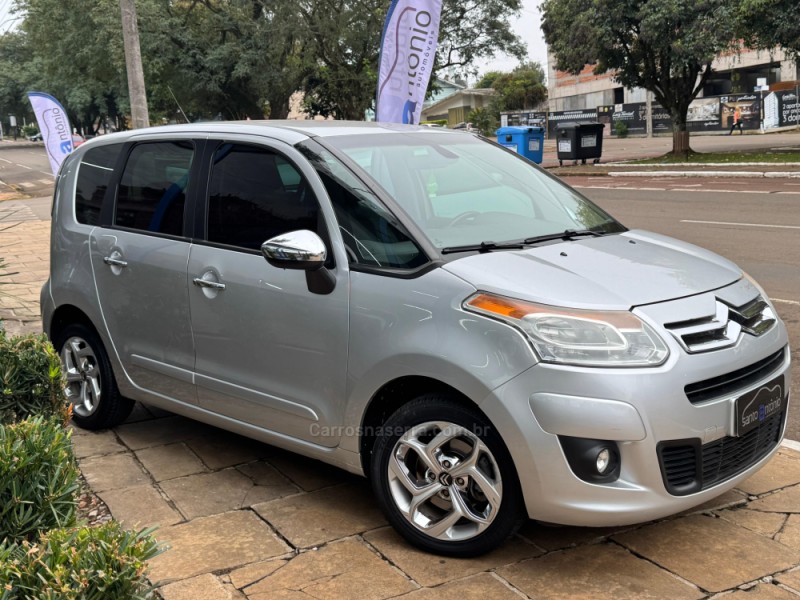 C3 PICASSO 1.6 EXCLUSIVE 4P FLEX AUTOMÁTICO - 2014 - LAGOA VERMELHA