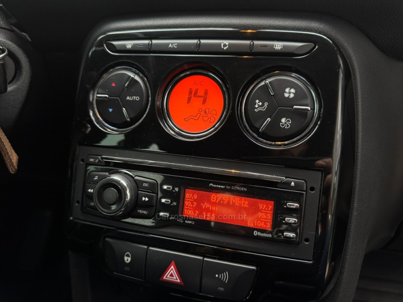C3 PICASSO 1.6 EXCLUSIVE 4P FLEX AUTOMÁTICO - 2014 - LAGOA VERMELHA