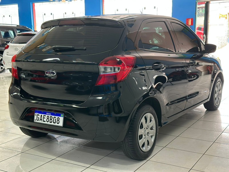 KA 1.0 SE 12V FLEX 4P MANUAL - 2018 - CAXIAS DO SUL