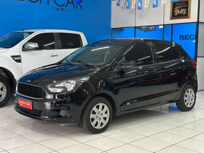 KA 1.0 SE 12V FLEX 4P MANUAL - 2018 - CAXIAS DO SUL