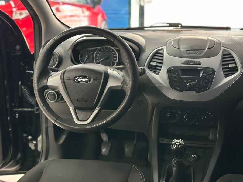 KA 1.0 SE 12V FLEX 4P MANUAL - 2018 - CAXIAS DO SUL