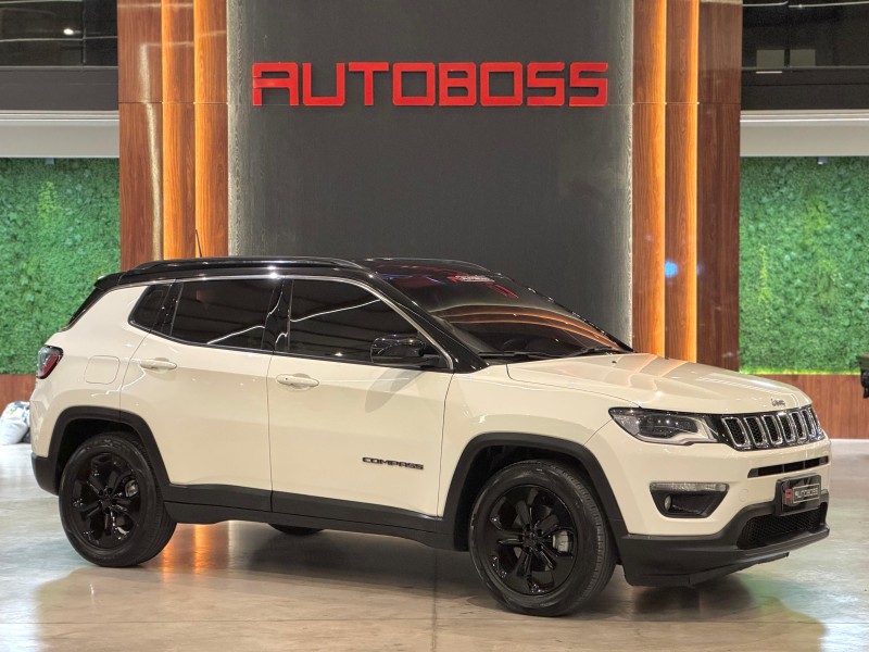 COMPASS 2.0 16V FLEX LONGITUDE AUTOMÁTICO - 2018 - NOVO HAMBURGO