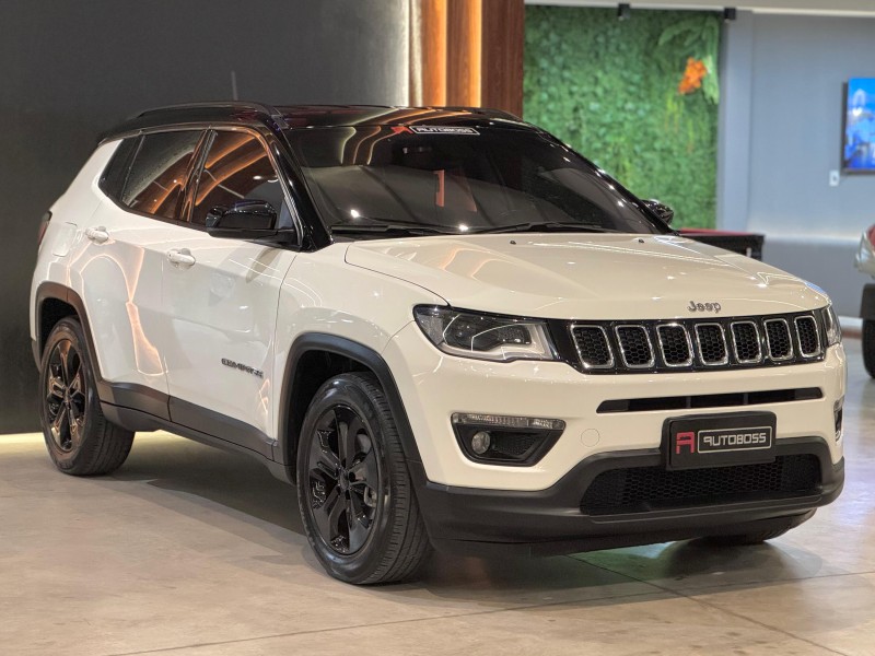 COMPASS 2.0 16V FLEX LONGITUDE AUTOMÁTICO - 2018 - NOVO HAMBURGO