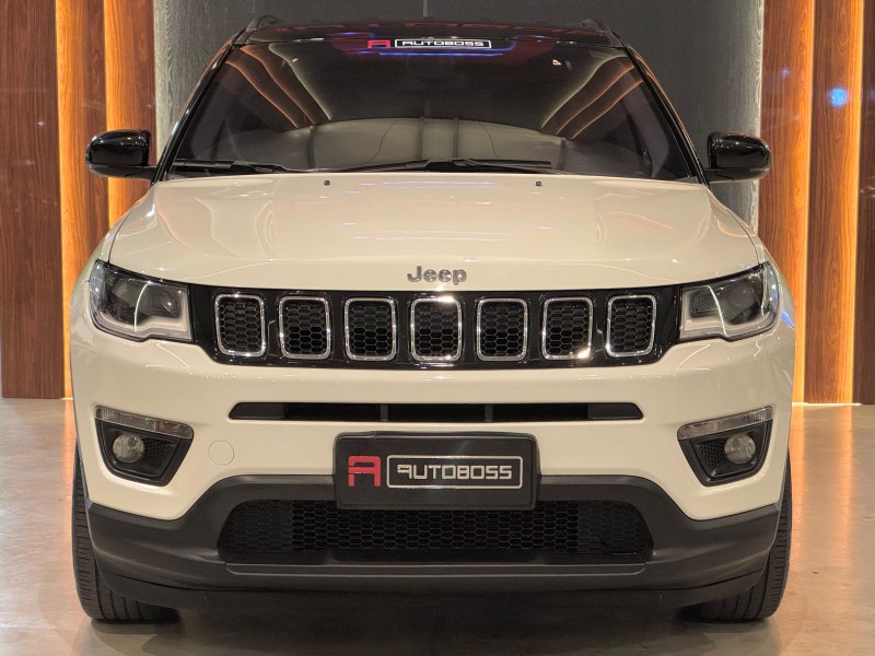COMPASS 2.0 16V FLEX LONGITUDE AUTOMÁTICO - 2018 - NOVO HAMBURGO