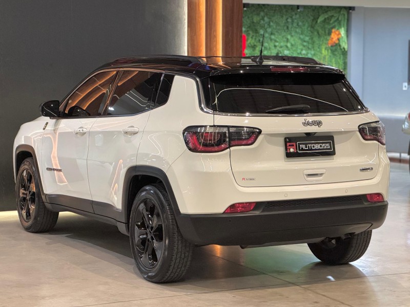 COMPASS 2.0 16V FLEX LONGITUDE AUTOMÁTICO - 2018 - NOVO HAMBURGO