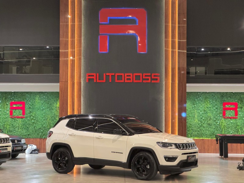 COMPASS 2.0 16V FLEX LONGITUDE AUTOMÁTICO - 2018 - NOVO HAMBURGO