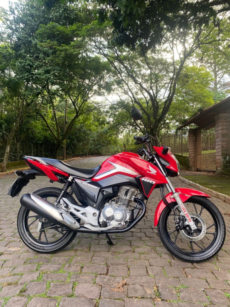 cg 160 titan 2018 lajeado