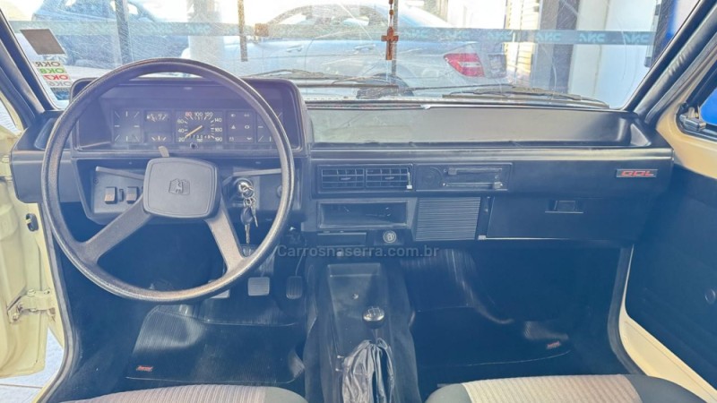 GOL 1.6 BX 12V GASOLINA 2P MANUAL - 1983 - LAJEADO
