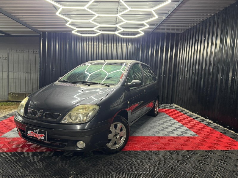 SCÉNIC 2.0 PRIVILÉGE 16V GASOLINA 4P MANUAL - 2007 - CAXIAS DO SUL
