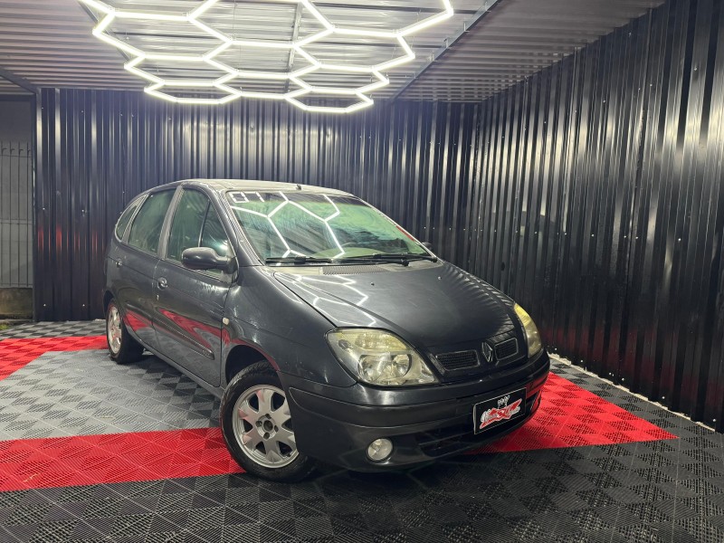 SCÉNIC 2.0 PRIVILÉGE 16V GASOLINA 4P MANUAL - 2007 - CAXIAS DO SUL