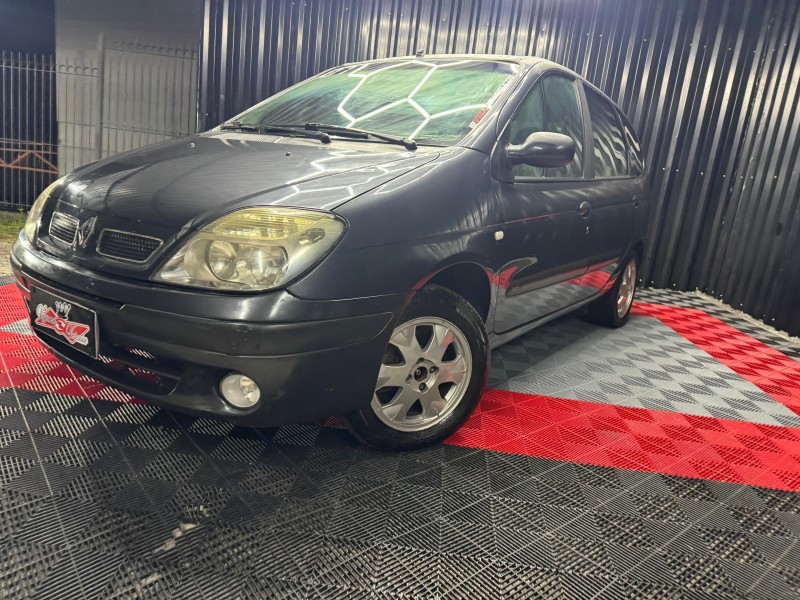 SCÉNIC 2.0 PRIVILÉGE 16V GASOLINA 4P MANUAL - 2007 - CAXIAS DO SUL