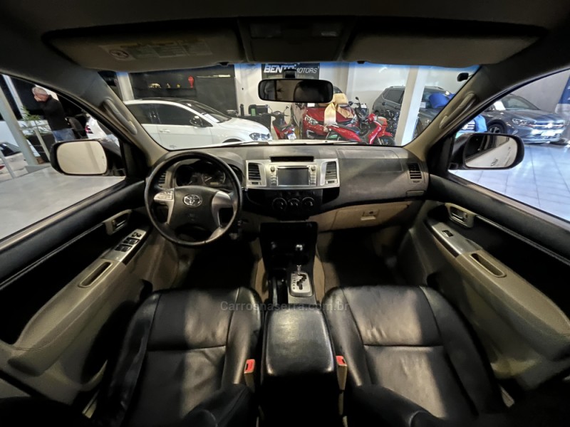 HILUX SW4 2.7 SR 7 LUGARES 4X2 16V FLEX 4P AUTOMÁTICO - 2015 - BENTO GONçALVES