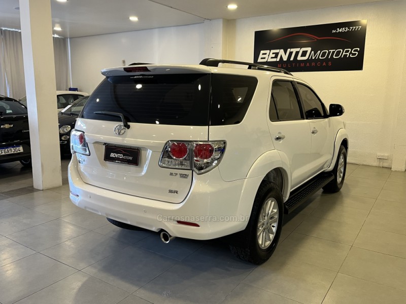 HILUX SW4 2.7 SR 7 LUGARES 4X2 16V FLEX 4P AUTOMÁTICO - 2015 - BENTO GONçALVES