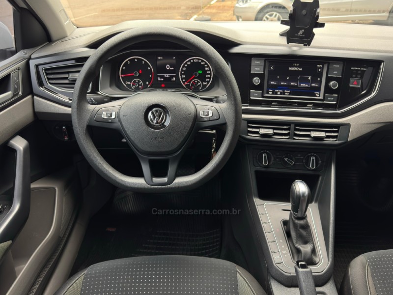 POLO 1.0 TSI COMFORTLINE 12V FLEX 4P AUTOMÁTICO - 2018 - LAGOA VERMELHA