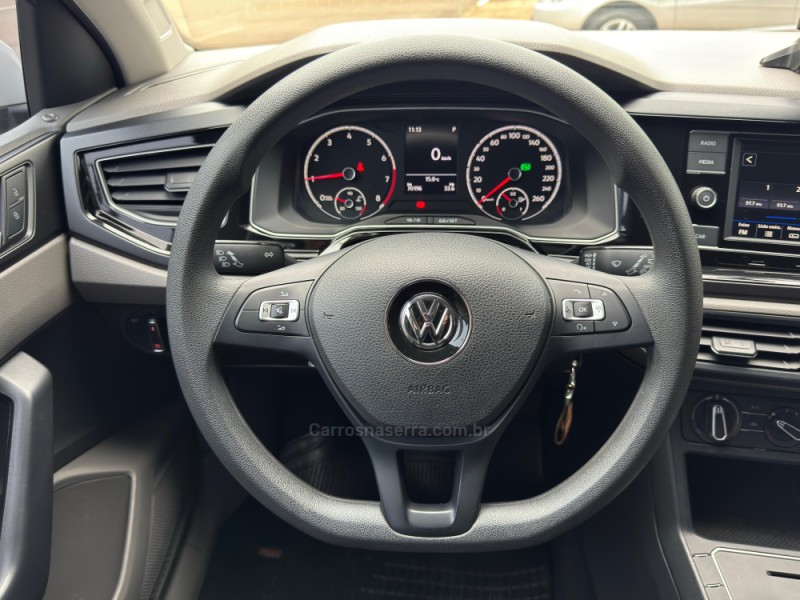 POLO 1.0 TSI COMFORTLINE 12V FLEX 4P AUTOMÁTICO - 2018 - LAGOA VERMELHA