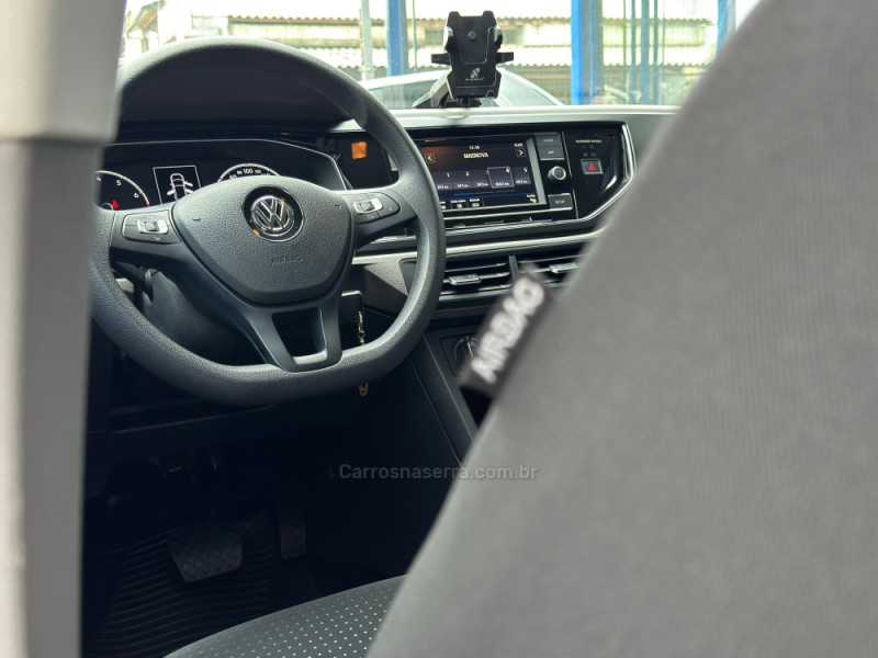 POLO 1.0 TSI COMFORTLINE 12V FLEX 4P AUTOMÁTICO - 2018 - LAGOA VERMELHA