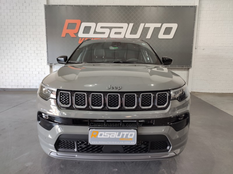 COMPASS 1.3 SERIE S T270 16V TURBO FLEX 4P AUTOMÁTICO - 2023 - VENâNCIO AIRES