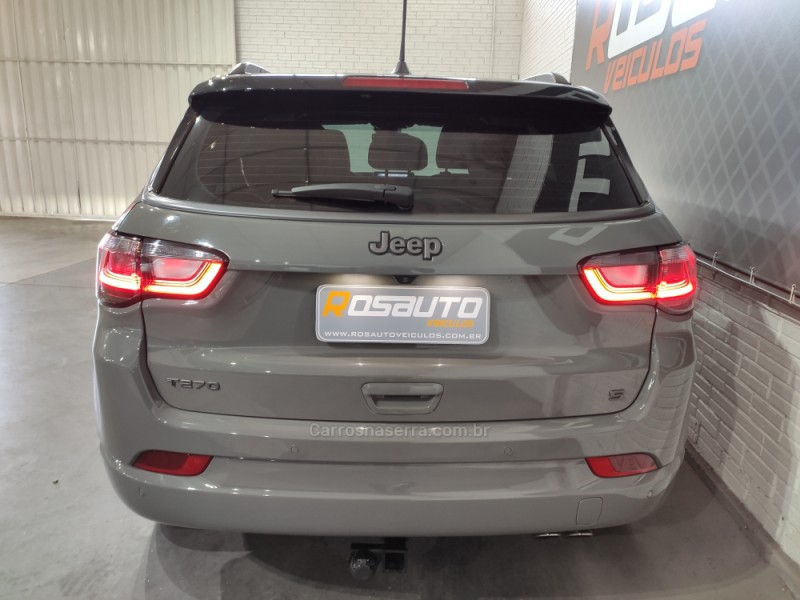 COMPASS 1.3 SERIE S T270 16V TURBO FLEX 4P AUTOMÁTICO - 2023 - VENâNCIO AIRES
