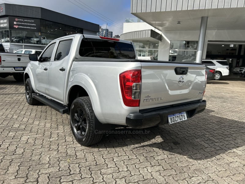 FRONTIER 2.3 S 16V 4X4 CD TURBO DIESEL 4P MANUAL - 2020 - FARROUPILHA