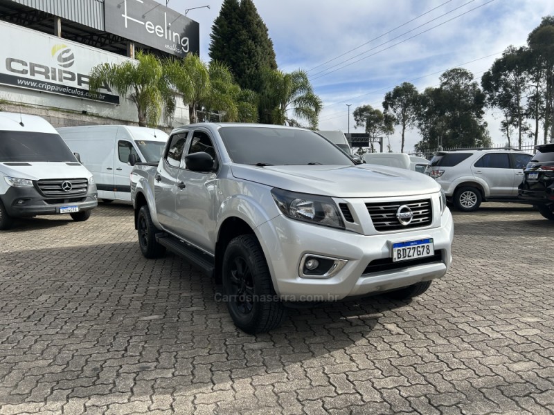 FRONTIER 2.3 S 16V 4X4 CD TURBO DIESEL 4P MANUAL - 2020 - FARROUPILHA