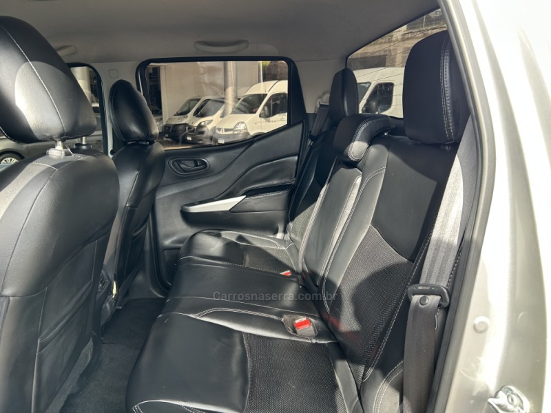 FRONTIER 2.3 S 16V 4X4 CD TURBO DIESEL 4P MANUAL - 2020 - FARROUPILHA