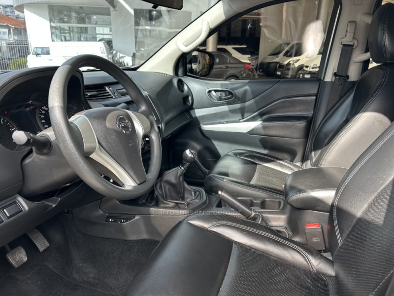 FRONTIER 2.3 S 16V 4X4 CD TURBO DIESEL 4P MANUAL - 2020 - FARROUPILHA