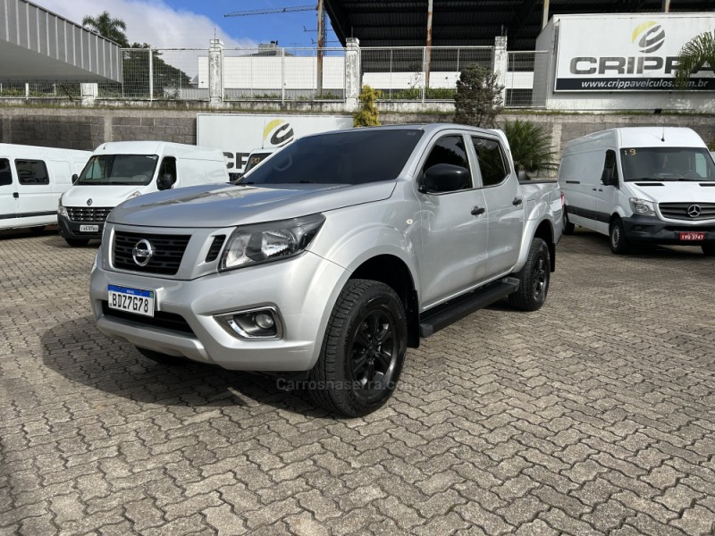 frontier 2.3 s 16v 4x4 cd turbo diesel 4p manual 2020 farroupilha