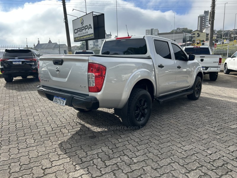 FRONTIER 2.3 S 16V 4X4 CD TURBO DIESEL 4P MANUAL - 2020 - FARROUPILHA