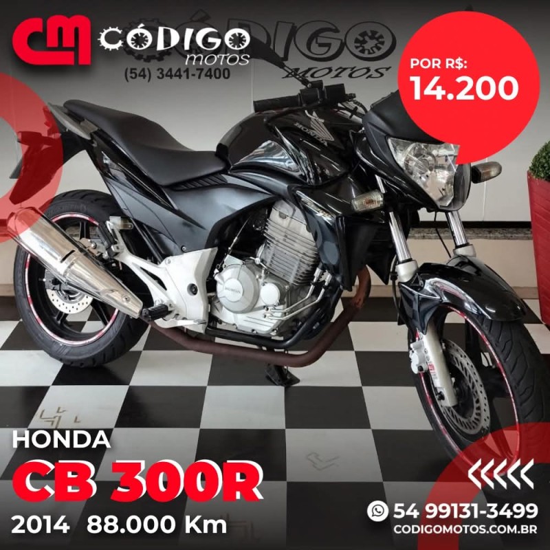 cb 300r 2014 veranopolis