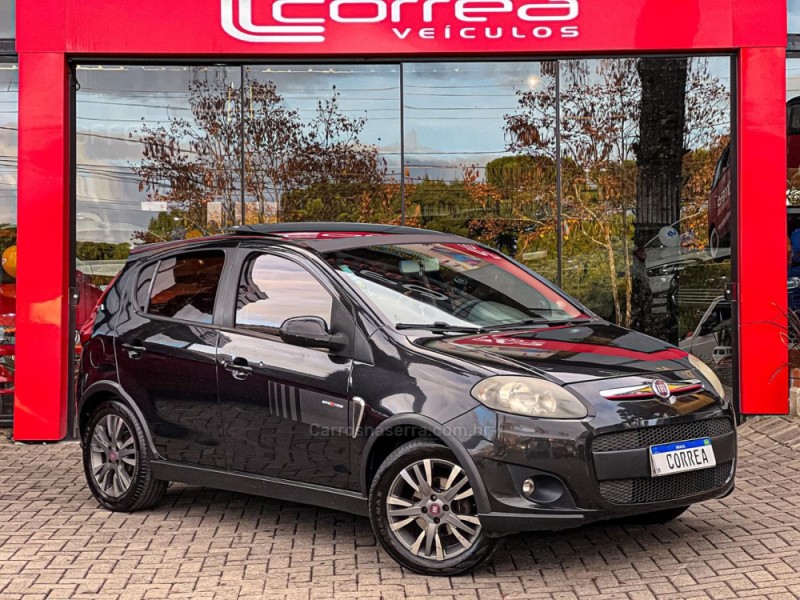PALIO 1.6 MPI SPORTING 16V FLEX 4P MANUAL