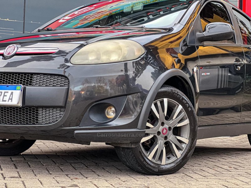 PALIO 1.6 MPI SPORTING 16V FLEX 4P MANUAL - 2013 - CANELA