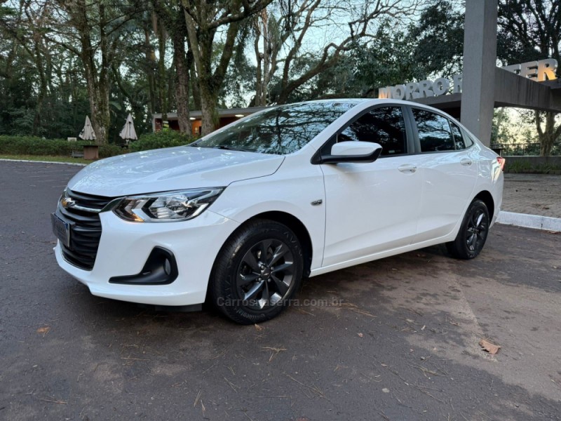 ONIX 1.0	LTZ PLUS 12V TURBO FLEX 4P AUTOMÁTICO - 2022 - DOIS IRMãOS