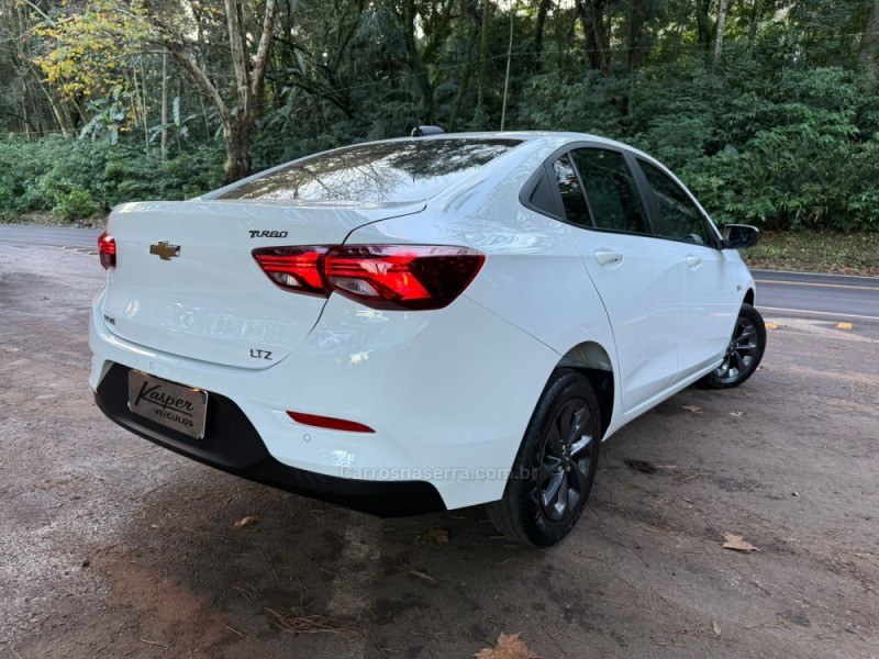 ONIX 1.0	LTZ PLUS 12V TURBO FLEX 4P AUTOMÁTICO - 2022 - DOIS IRMãOS