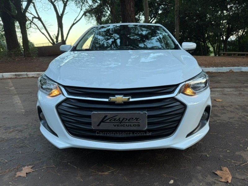 ONIX 1.0	LTZ PLUS 12V TURBO FLEX 4P AUTOMÁTICO - 2022 - DOIS IRMãOS