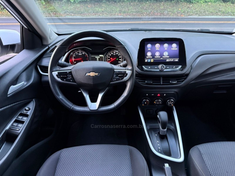 ONIX 1.0	LTZ PLUS 12V TURBO FLEX 4P AUTOMÁTICO - 2022 - DOIS IRMãOS