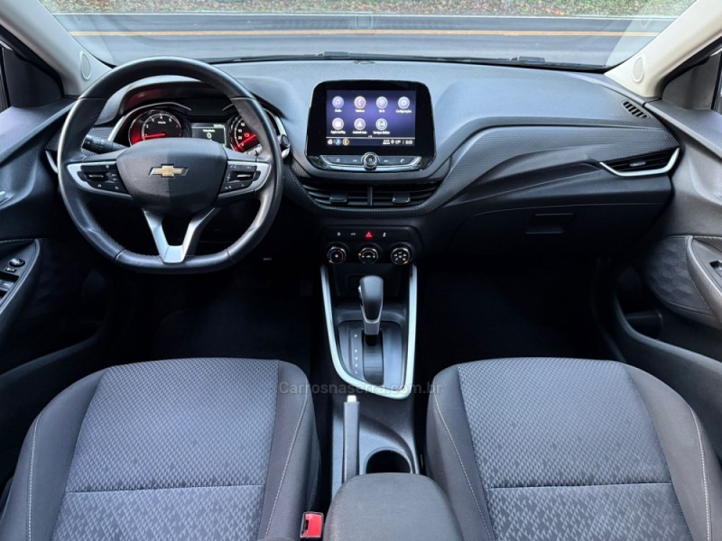 ONIX 1.0	LTZ PLUS 12V TURBO FLEX 4P AUTOMÁTICO - 2022 - DOIS IRMãOS